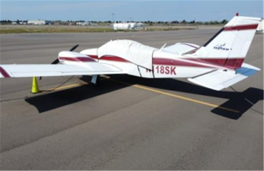 1974 Piper Seneca I PA-34-200