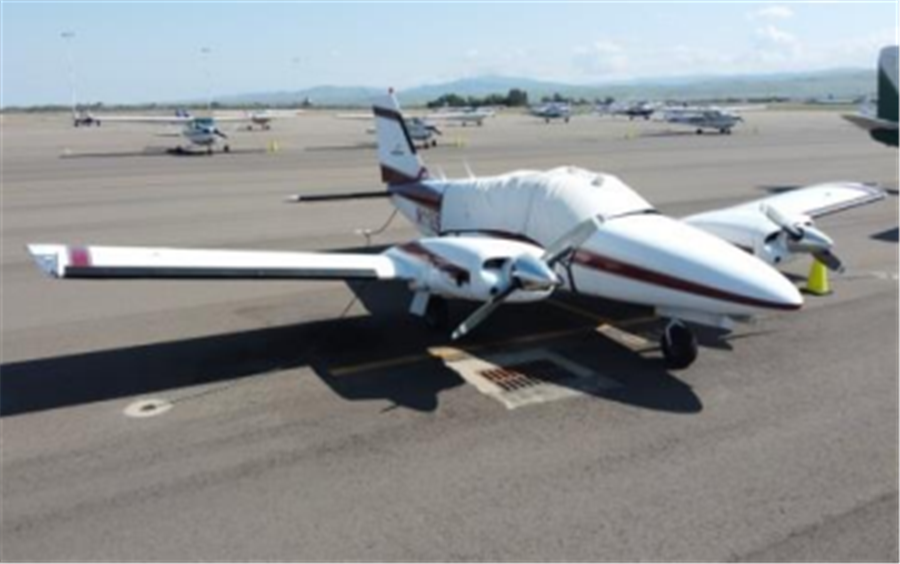 1974 Piper Seneca I PA-34-200