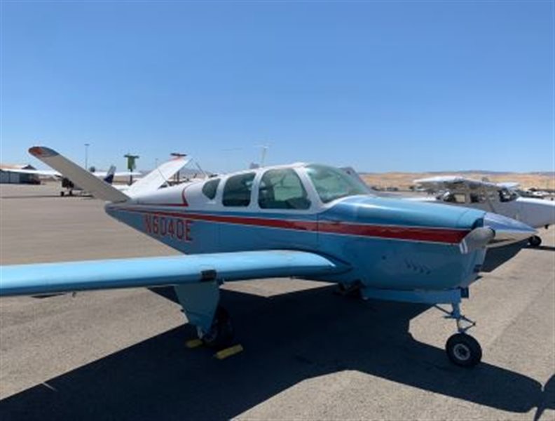 1959 Beech Bonanza K35