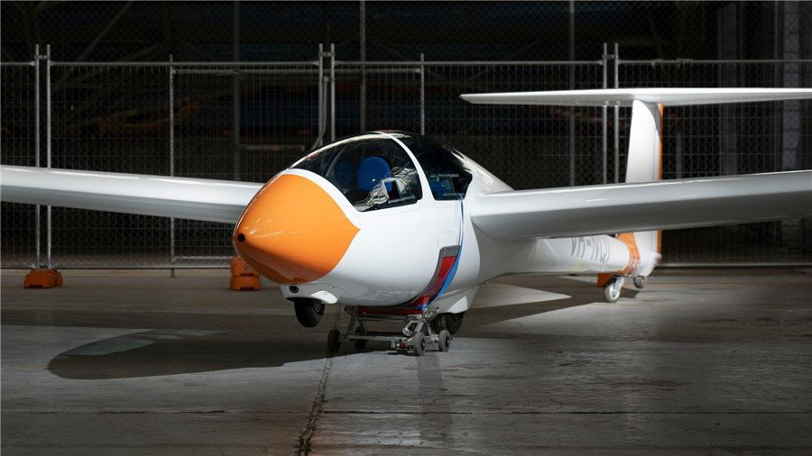 2014 Alexander Schleicher ASK 21 Mi Tandem Seat Glider Aircraft ...