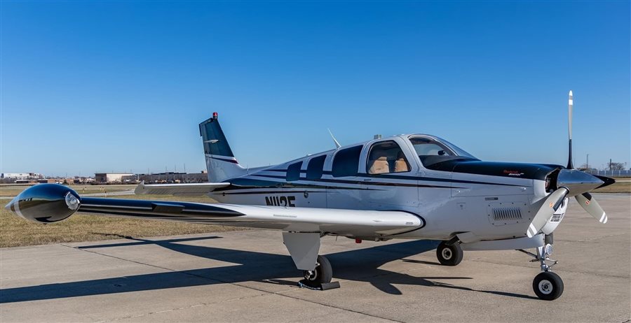 2012 Beechcraft Bonanza G36 Aircraft