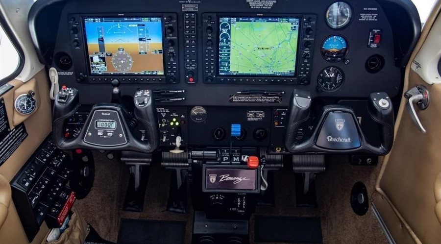 2012 Beechcraft Bonanza G36 Aircraft