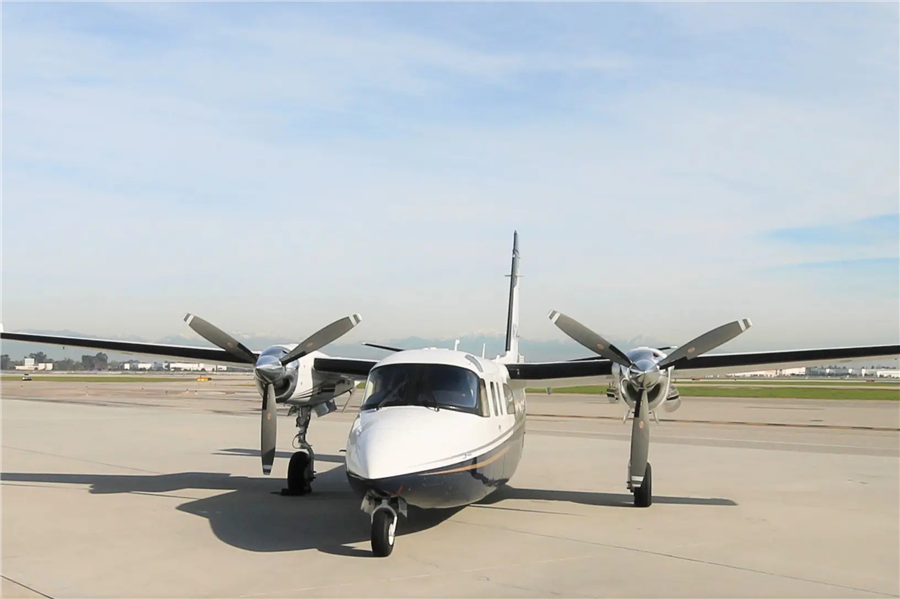 1974 Twin Commander 690 A