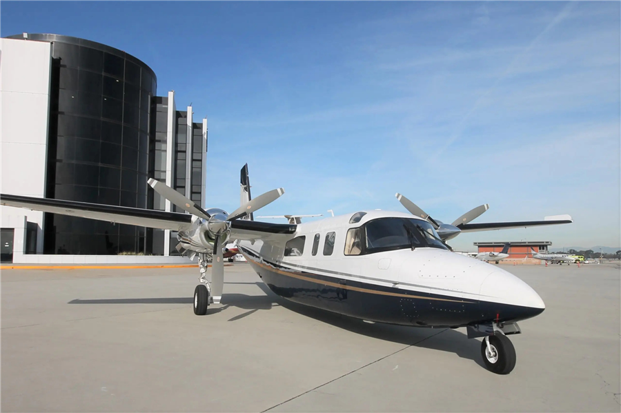 1974 Twin Commander 690 A
