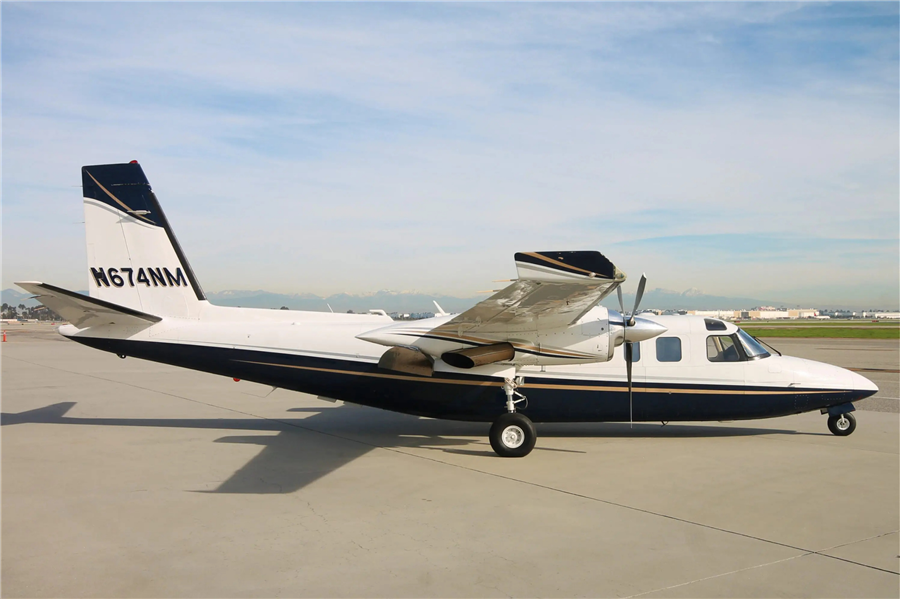 1974 Twin Commander 690 A