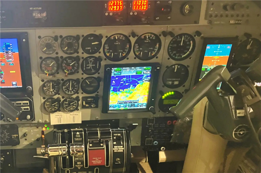 1974 Twin Commander 690 A