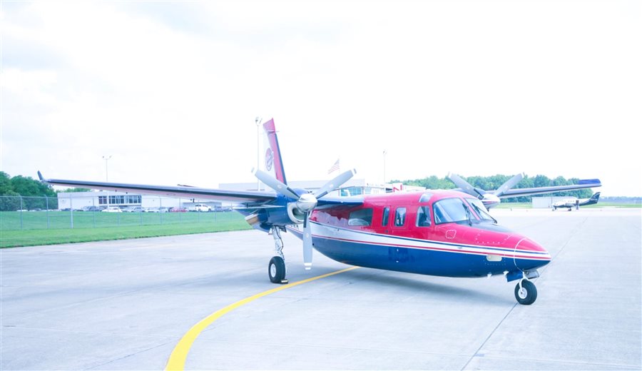 1974 Twin Commander 690 A