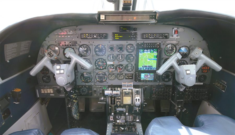 1974 Twin Commander 690 A