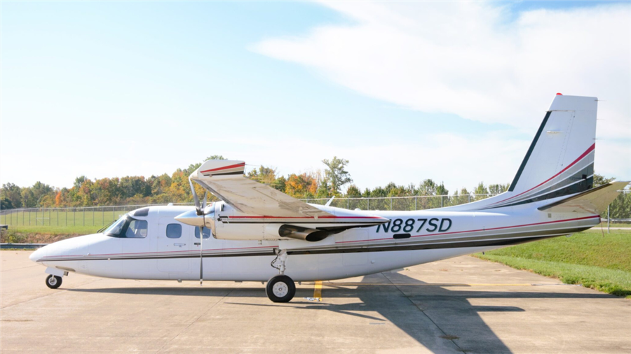 1984 Gulfstream Commander 695B