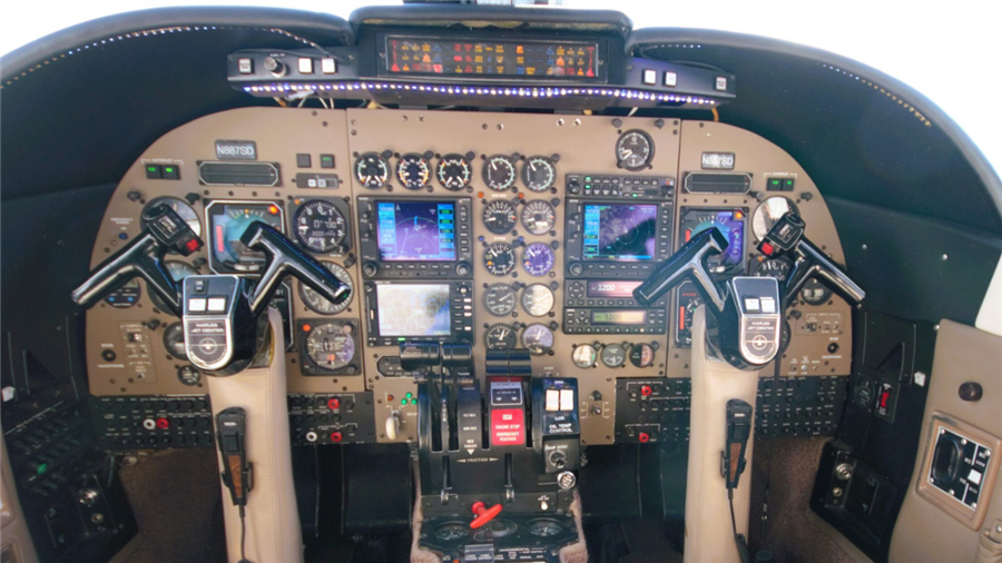 1984 Gulfstream Commander 695B