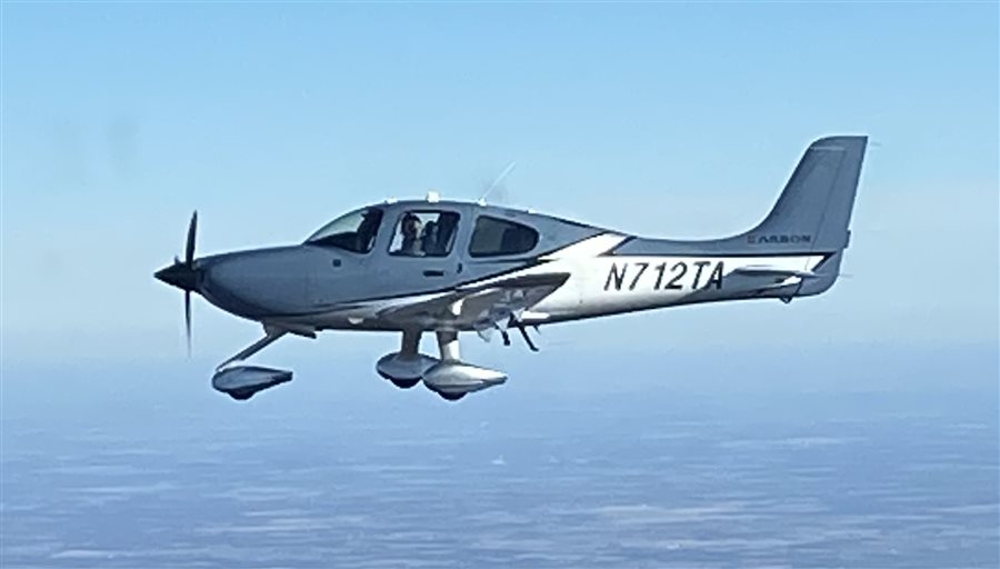 2021 Cirrus SR20 Aircraft