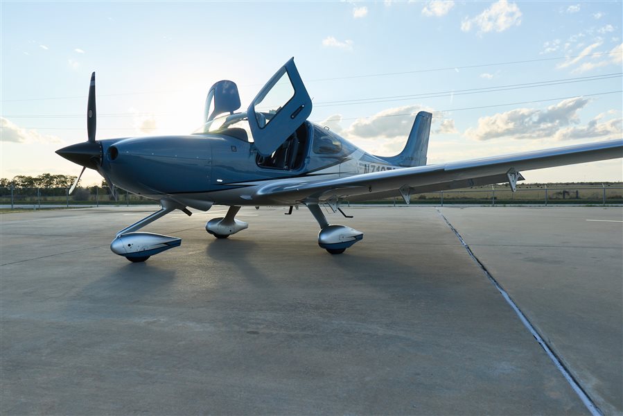 2021 Cirrus SR20 Aircraft