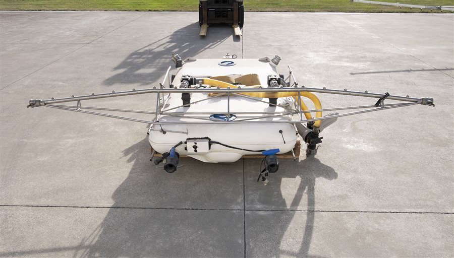 Ground Support Equipment - SIMPLEX ROBINSON R44 SPRAY SYSTEM