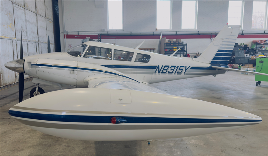 1967 Piper PA-30 Twin Comanche Turbo CR