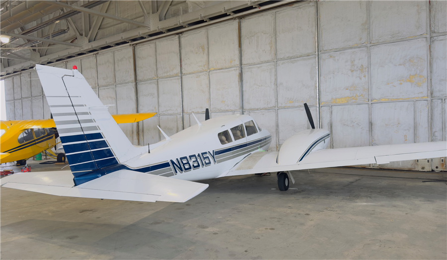 1967 Piper PA-30 Twin Comanche Turbo CR