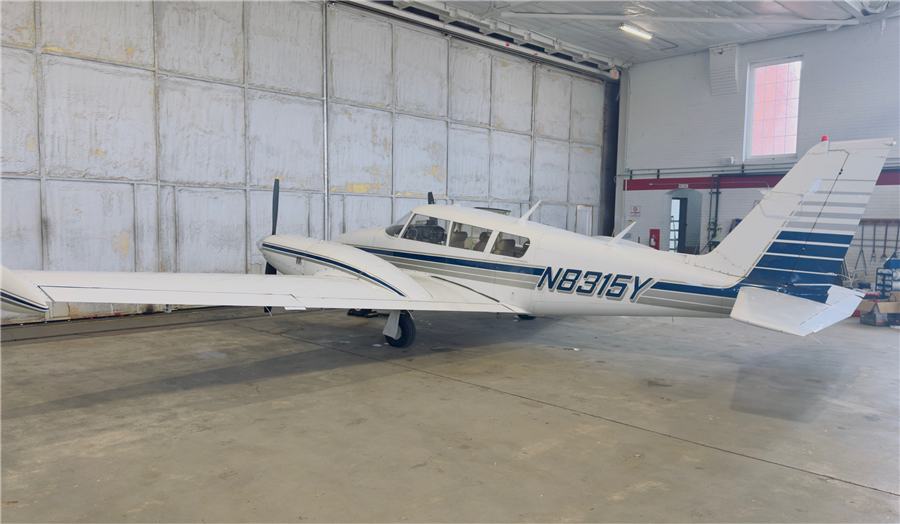 1967 Piper PA-30 Twin Comanche Turbo CR
