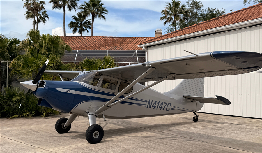 1950 Stinson 108-3 Super Stinson Station Wagon