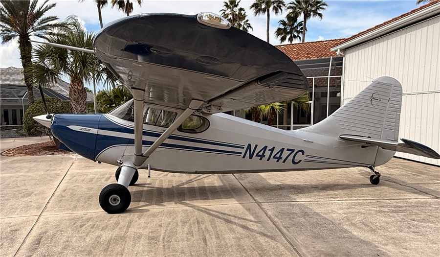 1950 Stinson 108-3 Super Stinson Station Wagon