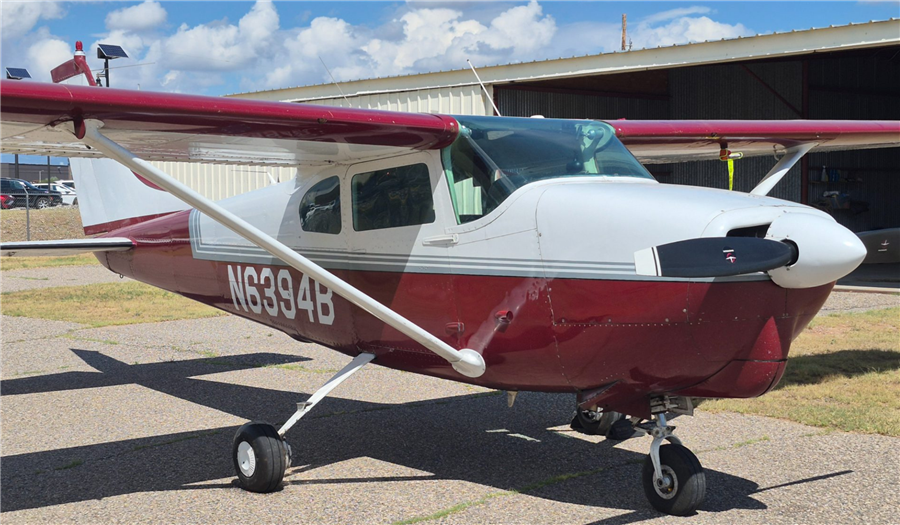 1960 Cessna 210 Centurion