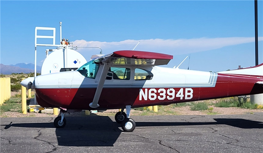 1960 Cessna 210 Centurion