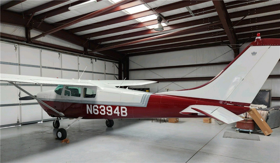 1960 Cessna 210 Centurion