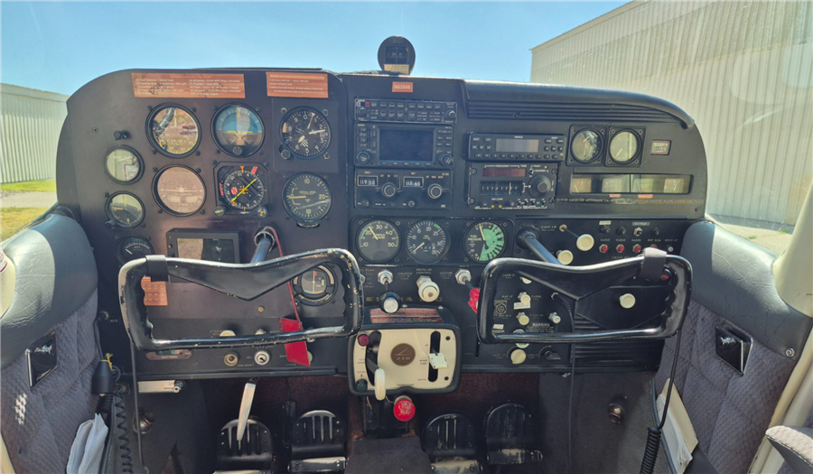 1960 Cessna 210 Centurion