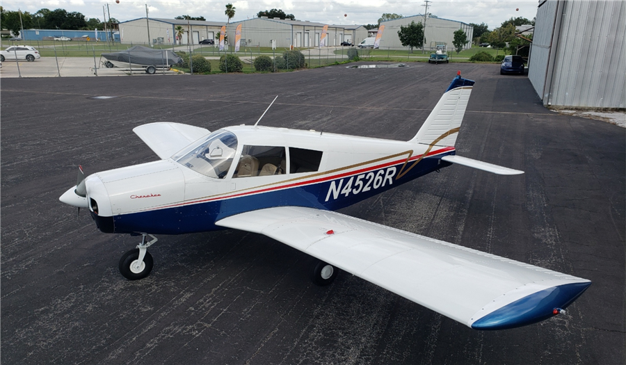 1965 Piper Cherokee 140-160