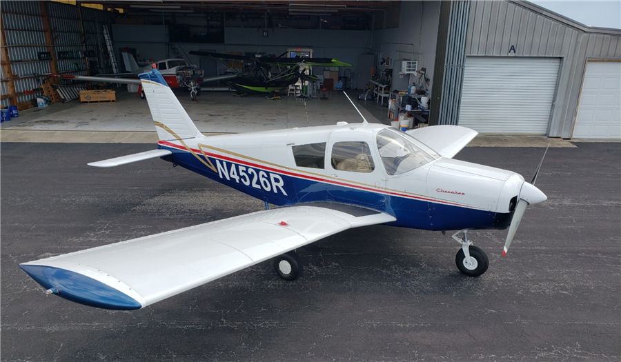 1965 Piper Cherokee 140-160