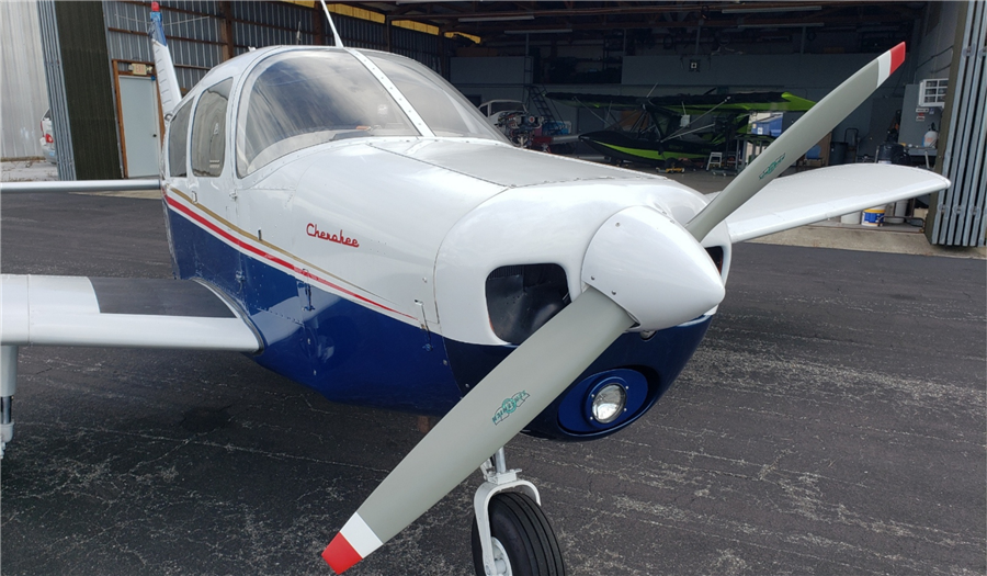 1965 Piper Cherokee 140-160
