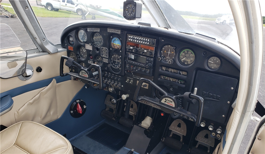 1965 Piper Cherokee 140-160