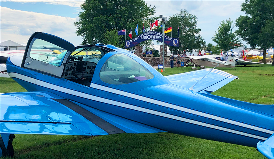 1954 Meyers MAC-145 