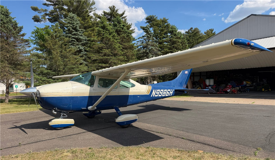 1982 Cessna 182 R