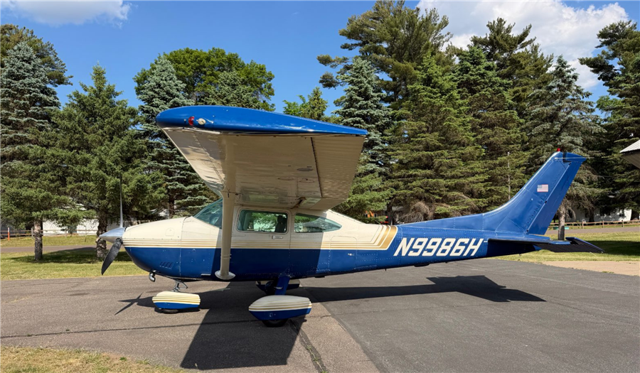 1982 Cessna 182 R
