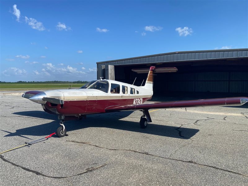 1978 Piper Lance II PA-32T Turbo