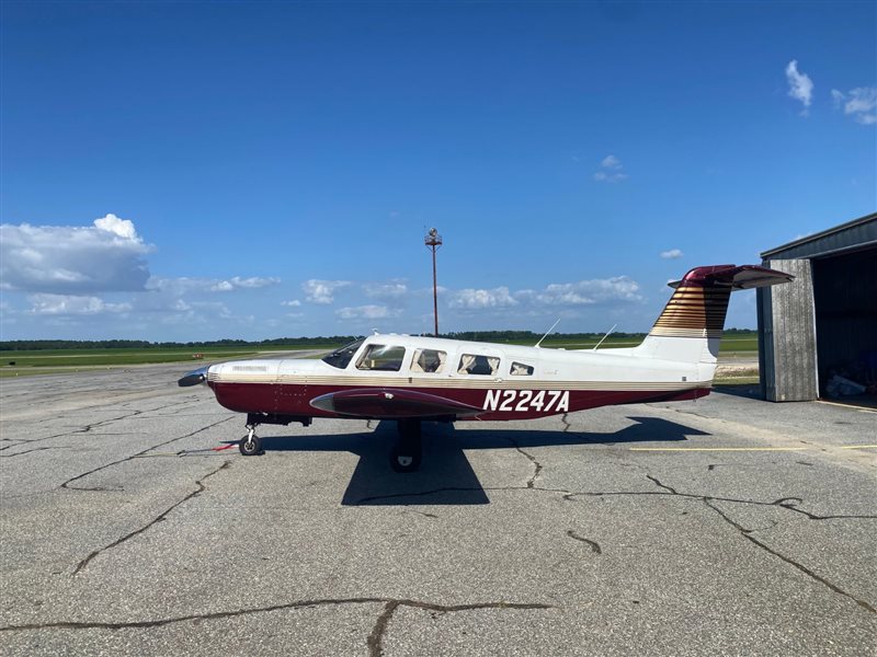 1978 Piper Lance II PA-32T Turbo