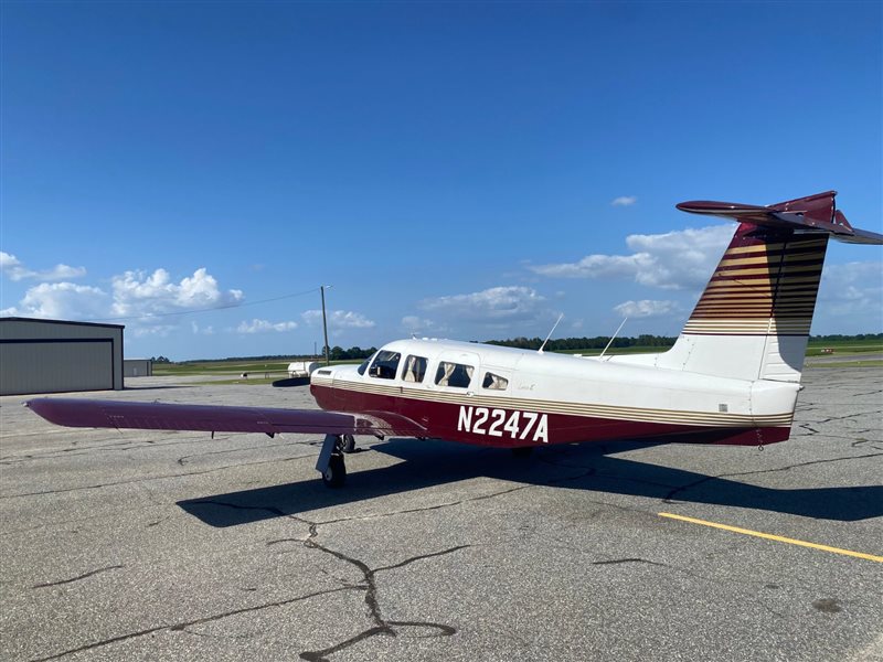 1978 Piper Lance II PA-32T Turbo