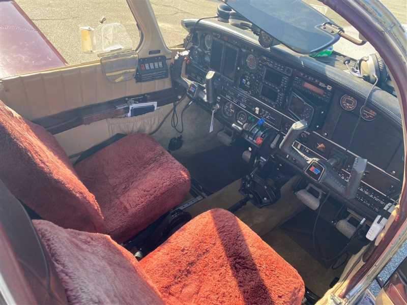 1978 Piper Lance II PA-32T Turbo