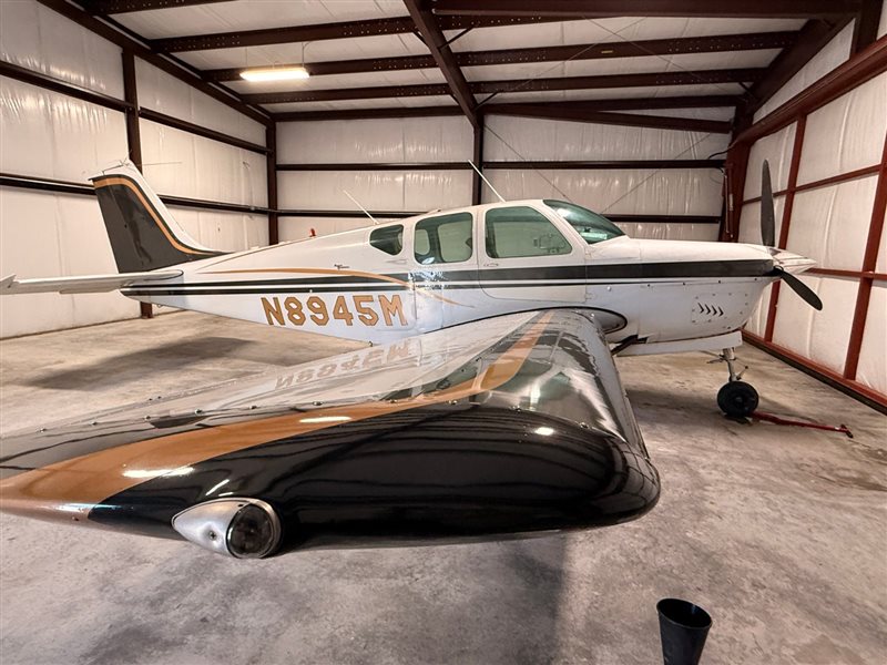 1963 Beechcraft Debonair 35 B33