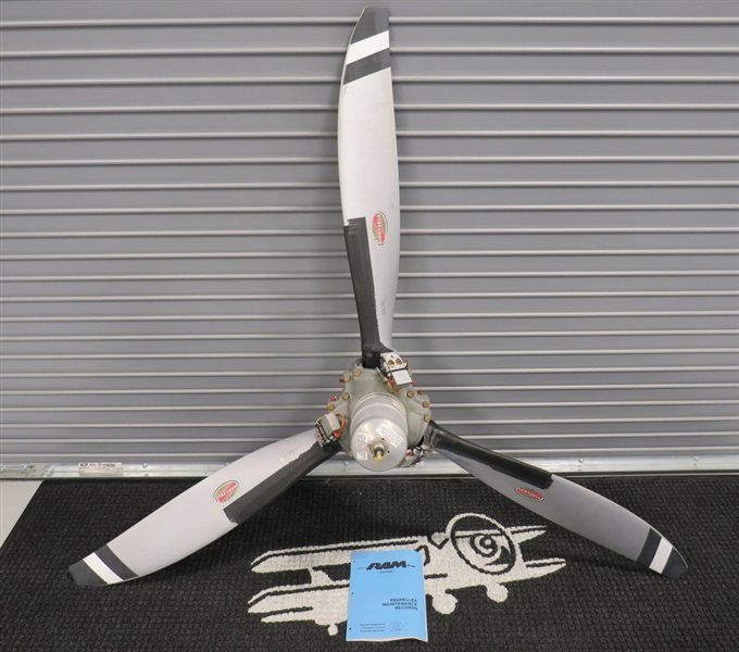 Propellers Serviceable - Hartzell 3 Blade Propeller Assembly RH PHC-C3YF-2
