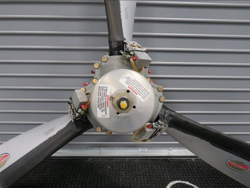 Propellers Serviceable - Hartzell 3 Blade Propeller Assembly RH PHC-C3YF-2