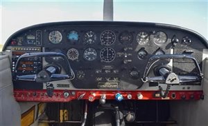1958 Piper Comanche 250 Aircraft