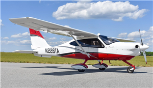 2016 Tecnam P2010 Aircraft