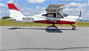 2016 Tecnam P2010 Aircraft
