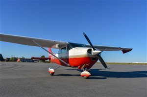 1969 Cessna 182 M