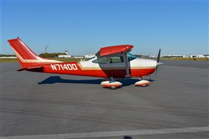 1969 Cessna 182 M