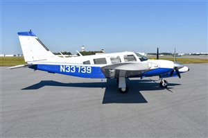 1975 Piper Seneca II Aircraft