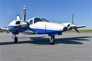 1975 Piper Seneca II Aircraft