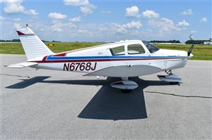 1968 Piper Cherokee PA28-140