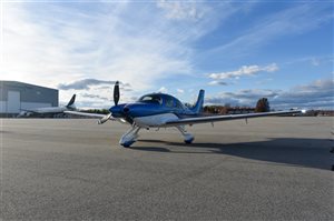 2016 Cirrus SR22 T G5 Turbo Platinum