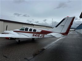 1974 Beechcraft Baron 58 Aircraft